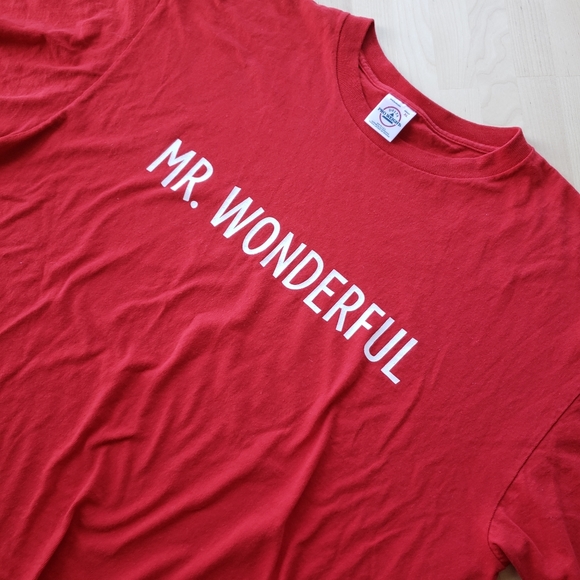 SHARK TANK • Mr. Wonderful graphic shirt tee - Picture 4 of 12